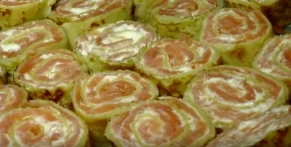 Млинці з сиром