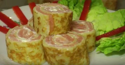 Млинці з сиром