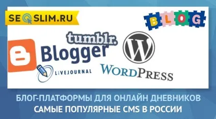 Блог-платформи для ведення онлайн щоденників, рейтинг кращих (щоденників) Блог-платформи для ведення онлайн щоденників, рейтинг кращих