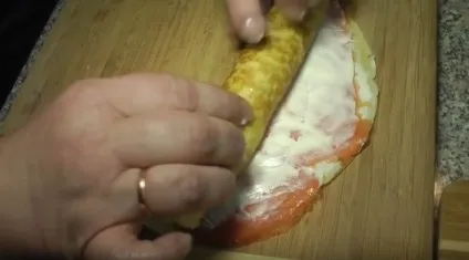 Млинці з сиром