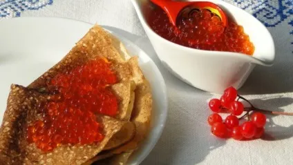 Блін з ікрою рецепти з фото, червоною, як загорнути покроково, красиво подати, приготувати чорної, (рецепти) Блін з ікрою рецепти з фото, червоною, як загорнути покроково, красиво подати, приготувати чорної,