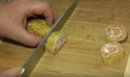 Млинці з сиром