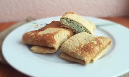 Млинці з сиром