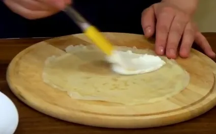 Млинці з сиром