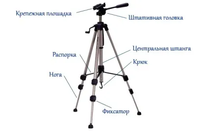 Побутова техніка - як вибрати штатив і монопод, клуб експертів dns (sony) Побутова техніка - як вибрати штатив і монопод, клуб експертів dns