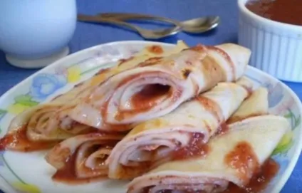 Млинці з сиром