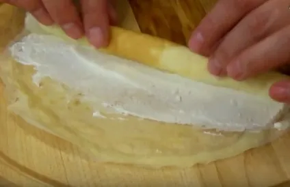Млинці з сиром
