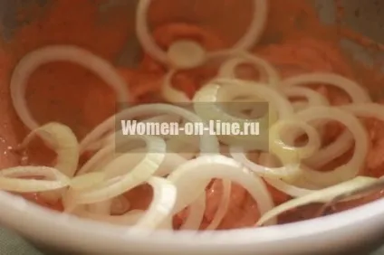 Швидкий шашлик з курки (курки) Швидкий шашлик з курки