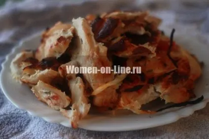 Швидкий шашлик з курки (шашлик) Швидкий шашлик з курки
