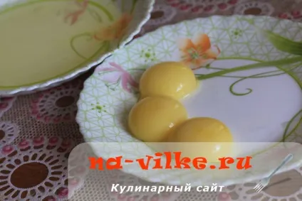 Страви з курячих жовтків - рецепти приготування з фото (приготування) Страви з курячих жовтків - рецепти приготування з фото