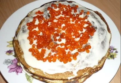 Млинці з сиром