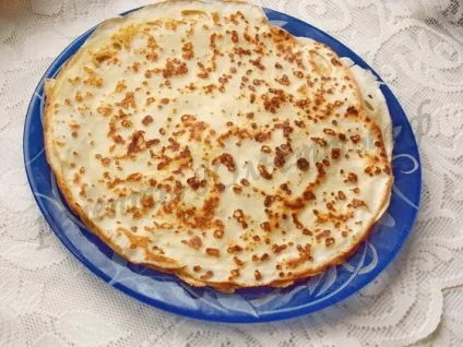 млинці сирні