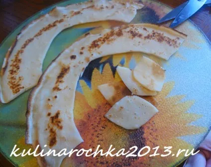 Млинці з ікрою - готуємо смачно, красиво і по-домашньому! (Млинці) Млинці з ікрою - готуємо смачно, красиво і по-домашньому!