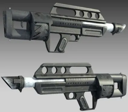 Бойовий автоматичний дробовик jackhammer