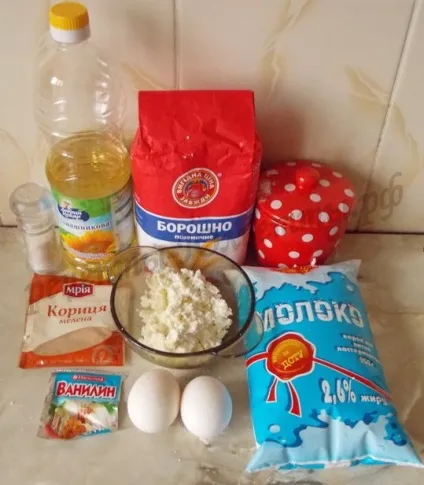 млинці сирні