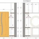 Гардеробна кімната планування з розмірами, як облаштувати і спланувати (гардеробна) Гардеробна кімната планування з розмірами, як облаштувати і спланувати