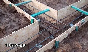 Фундамент для будинку з колоди розрахунок, зведення, рекомендації (фундамент) Фундамент для будинку з колоди розрахунок, зведення, рекомендації