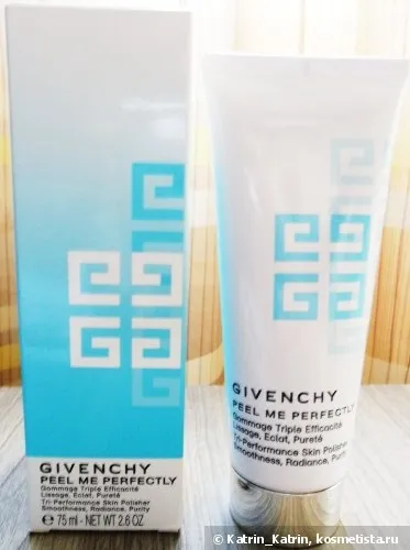 Givenchy відлущуючий крем для обличчя peel me perfectly відгуки (очищення) Givenchy відлущуючий крем для обличчя peel me perfectly відгуки