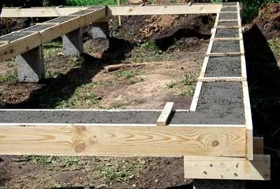 Фундамент для котеджу