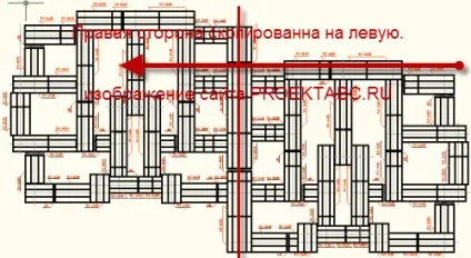 Фундамент будинку - креслення і розрахунок (автокад) Фундамент будинку - креслення і розрахунок