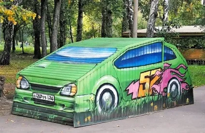 гараж пенал