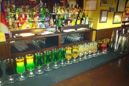 Free bar