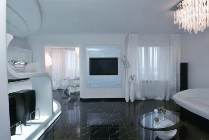 Футуризм в інтер'єрі - витоки, дизайн, фото (дизайн) Футуризм в інтер'єрі - витоки, дизайн, фото