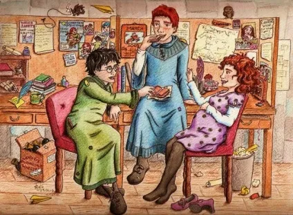 Герої книг про Гаррі Поттера після завершення франшизи