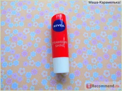 Гігієнічна помада nivea fruity shine strawberry - «червона шапочка в тюбику! Гігієнічна (shine) Гігієнічна помада nivea fruity shine strawberry - «червона шапочка в тюбику! гігієнічна