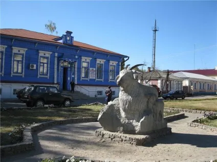 Де в нашій країні знаходиться пам'ятник козі (знаходиться) Де в нашій країні знаходиться пам'ятник козі
