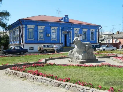 Де в нашій країні знаходиться пам'ятник козі (пам'ятник) Де в нашій країні знаходиться пам'ятник козі