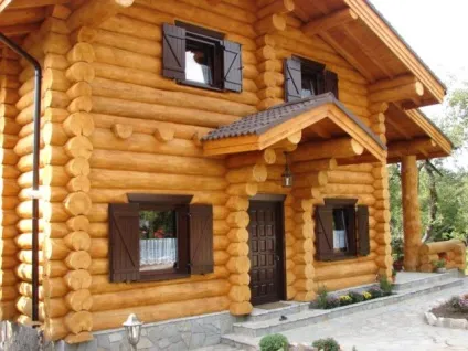 Фундамент для будинку з колоди який краще вибрати (фундамент) Фундамент для будинку з колоди який краще вибрати