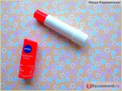 Гігієнічна помада nivea fruity shine strawberry - «червона шапочка в тюбику! Гігієнічна (fruity) Гігієнічна помада nivea fruity shine strawberry - «червона шапочка в тюбику! гігієнічна