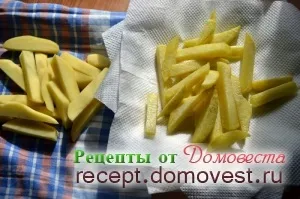 Фіш енд чіпс (fish and chips) - риба з картоплею по-англійськи - рецепти від домовеста (зазвичай) Фіш енд чіпс (fish and chips) - риба з картоплею по-англійськи - рецепти від домовеста