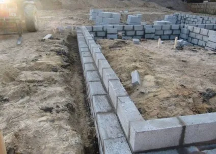 Фундамент з блоків ФБС своїми руками покрокова інструкція (блоків) Фундамент з блоків ФБС своїми руками покрокова інструкція