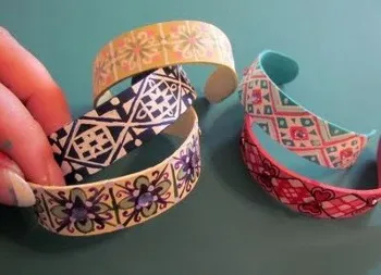 Браслети своїми руками