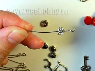 Браслет серце в руках майстер-клас по збірці біжутерії (браслет серце сердечко любовний чарівний біжутерія своїми руками майстер-клас) Браслет серце в руках майстер-клас по збірці біжутерії