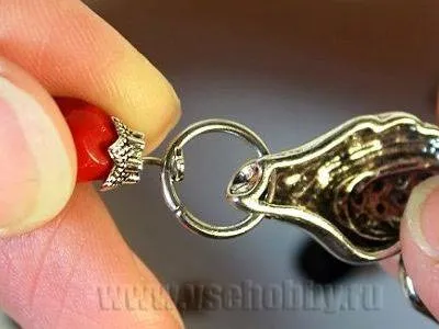 Браслет серце в руках майстер-клас по збірці біжутерії (біжутерії) Браслет серце в руках майстер-клас по збірці біжутерії