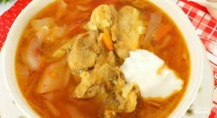 Борщ з куркою в мультиварці - як приготувати смачно курячий борщ (мультиварці) Борщ з куркою в мультиварці - як приготувати смачно курячий борщ