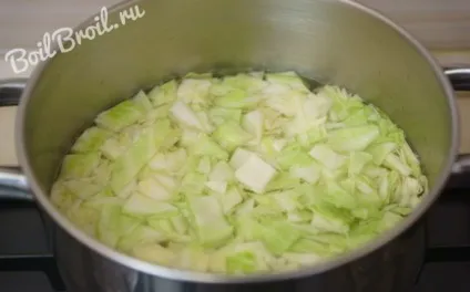 Борщ флотський - покроковий рецепт з фото (нарізати кубиками покласти) Борщ флотський - покроковий рецепт з фото