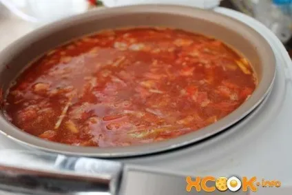 Борщ з куркою в мультиварці - рецепт, як його приготувати смачно (куркою) Борщ з куркою в мультиварці - рецепт, як його приготувати смачно
