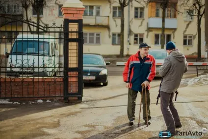 Боротьба за паркувальні місця для інвалідів