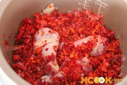 Борщ з куркою в мультиварці - рецепт, як його приготувати смачно (борщ) Борщ з куркою в мультиварці - рецепт, як його приготувати смачно