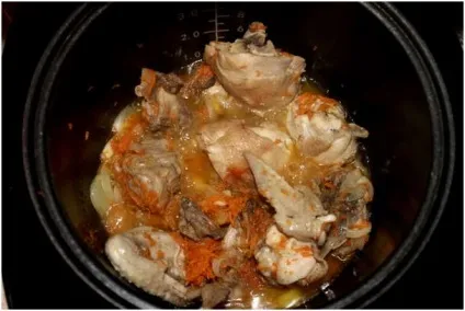 Борщ з куркою в мультиварці (борщ) Борщ з куркою в мультиварці