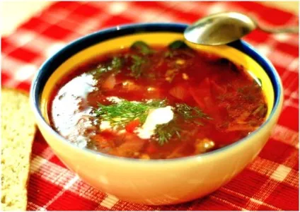 Борщ з куркою в мультиварці (мультиварці) Борщ з куркою в мультиварці