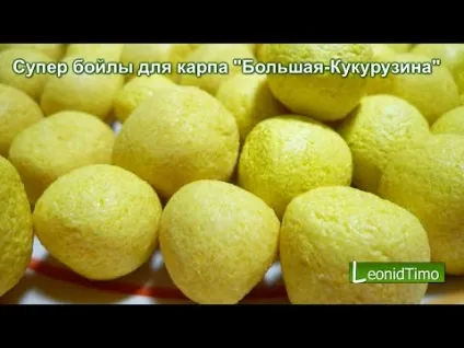 Бойл на карася як ловити і як зробити своїми руками (карася) Бойл на карася як ловити і як зробити своїми руками