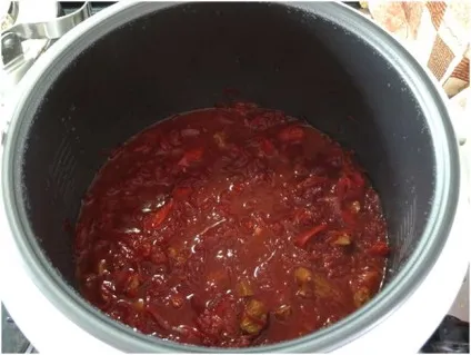 Борщ з куркою в мультиварці (борщ) Борщ з куркою в мультиварці