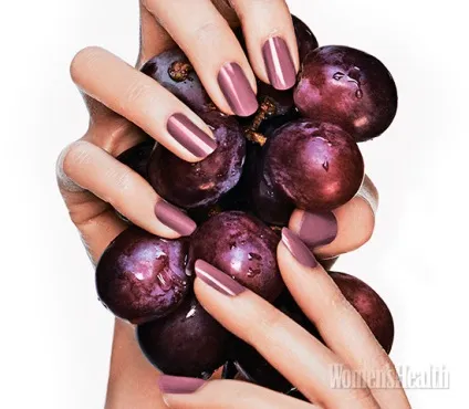 Бордовий - модний колір лаку для нігтів, краса, журнал для жінок «women's health» (лаку) Бордовий - модний колір лаку для нігтів, краса, журнал для жінок «women's health»