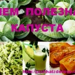 Чим корисна капуста - вона натуральні ліки при багатьох хворобах (натуральне) Чим корисна капуста - вона натуральні ліки при багатьох хворобах