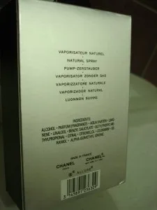 Chanel allure homme sport як відрізнити підробку (allure) Chanel allure homme sport як відрізнити підробку
